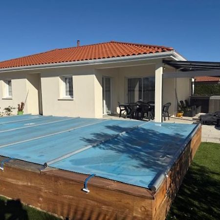 Belle Maison Malou Climatisee Calme, Piscine, Jacuzzi 3Km Plage Labenne Capbreton Exterior foto