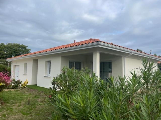 Belle Maison Malou Climatisee Calme, Piscine, Jacuzzi 3Km Plage Labenne Capbreton Exterior foto