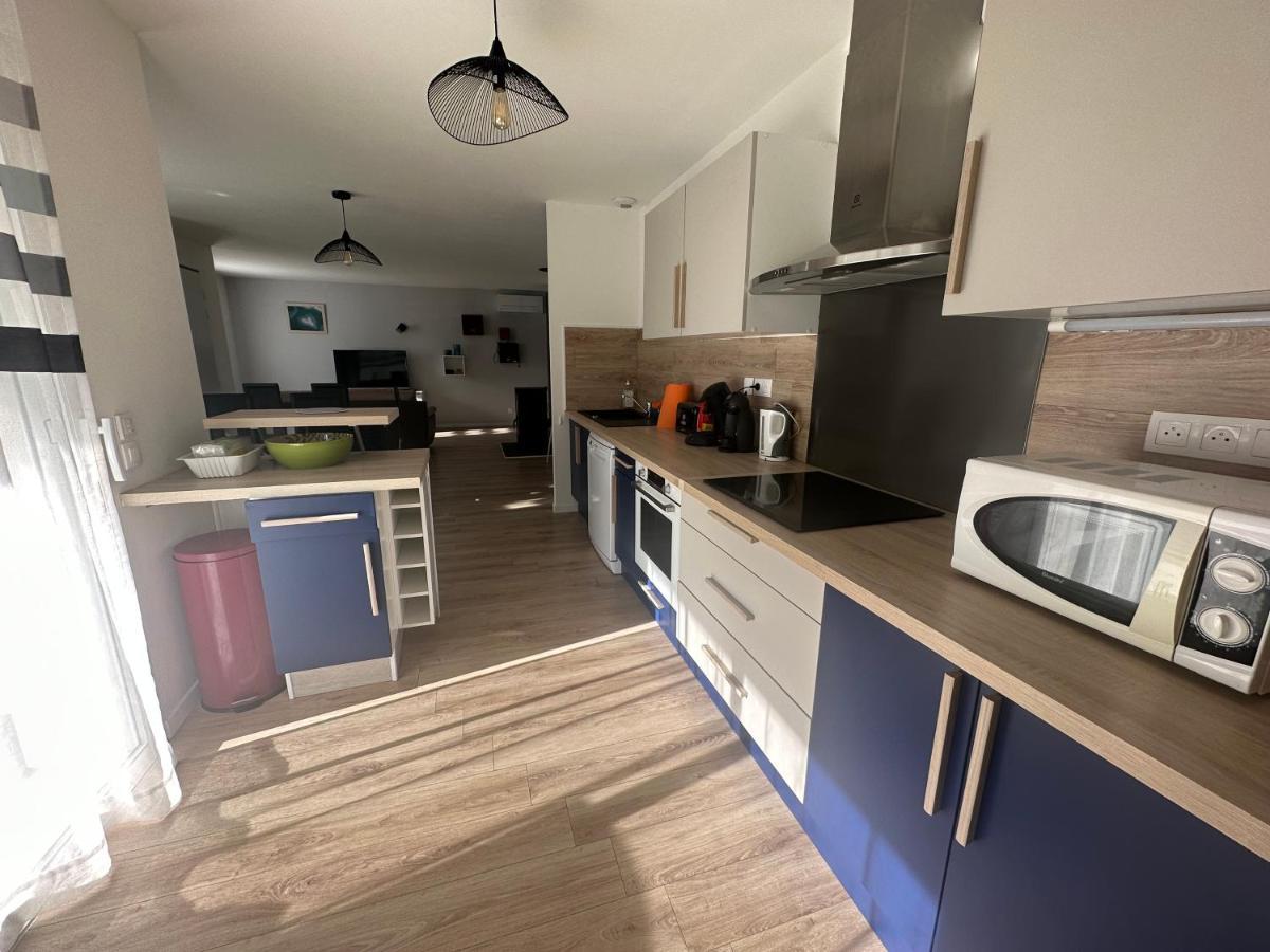 Belle Maison Malou Climatisee Calme, Piscine, Jacuzzi 3Km Plage Labenne Capbreton Exterior foto