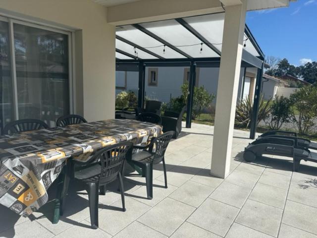 Belle Maison Malou Climatisee Calme, Piscine, Jacuzzi 3Km Plage Labenne Capbreton Exterior foto