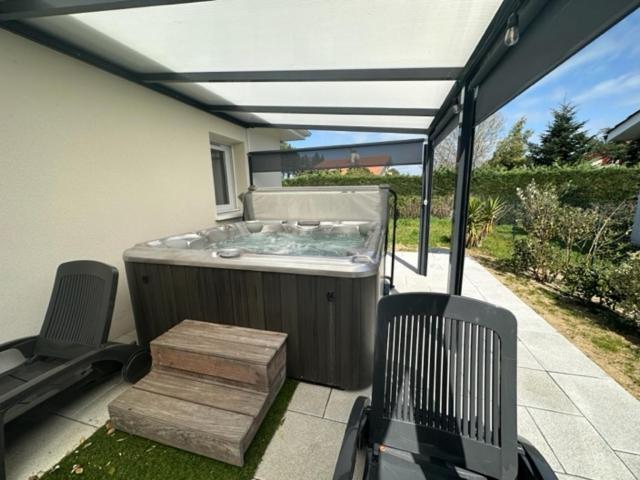 Belle Maison Malou Climatisee Calme, Piscine, Jacuzzi 3Km Plage Labenne Capbreton Exterior foto