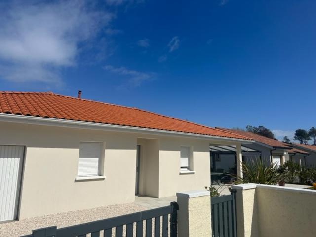 Belle Maison Malou Climatisee Calme, Piscine, Jacuzzi 3Km Plage Labenne Capbreton Exterior foto