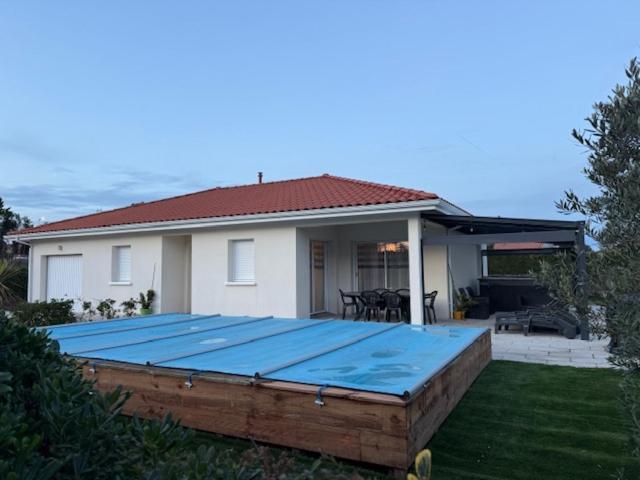 Belle Maison Malou Climatisee Calme, Piscine, Jacuzzi 3Km Plage Labenne Capbreton Exterior foto