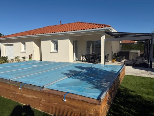 Belle Maison Malou Climatisee Calme, Piscine, Jacuzzi 3Km Plage Labenne Capbreton Exterior foto
